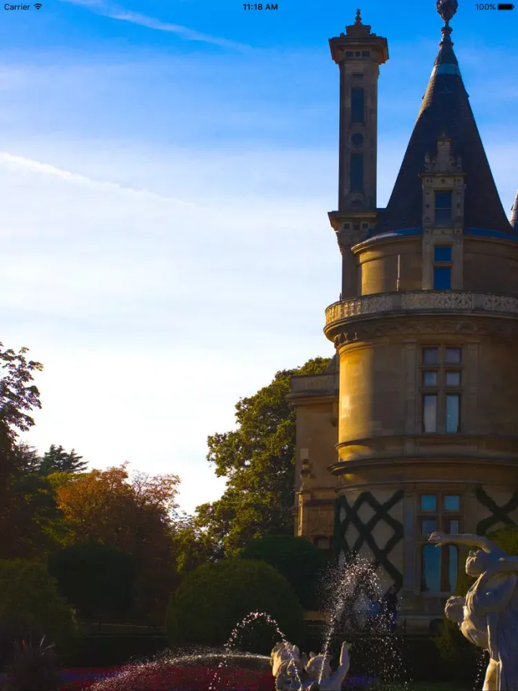 Screenshot di Chatham House Waddesdon Club iPad 