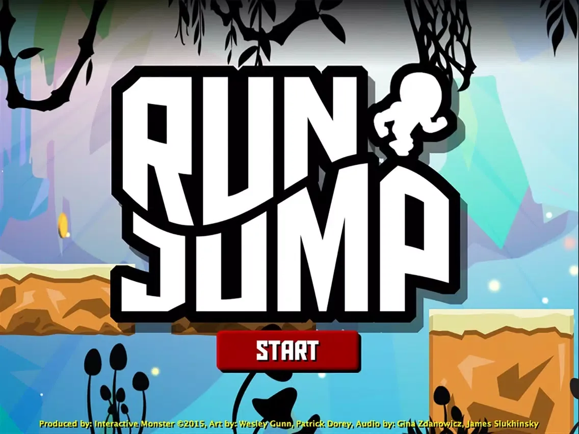 Tangkapan layar Run Jump iPad 