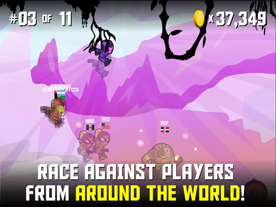 Tangkapan layar Run Jump iPad 