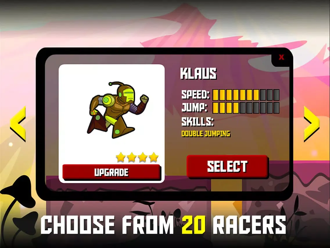 Tangkapan layar Run Jump iPad 