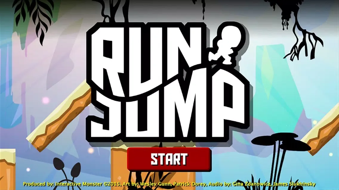 Tangkapan layar Run Jump
