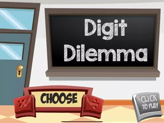 Digit Dilemma (x & ÷) iPad  スクリーンショット