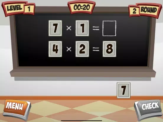 Digit Dilemma (x & ÷) iPad  スクリーンショット