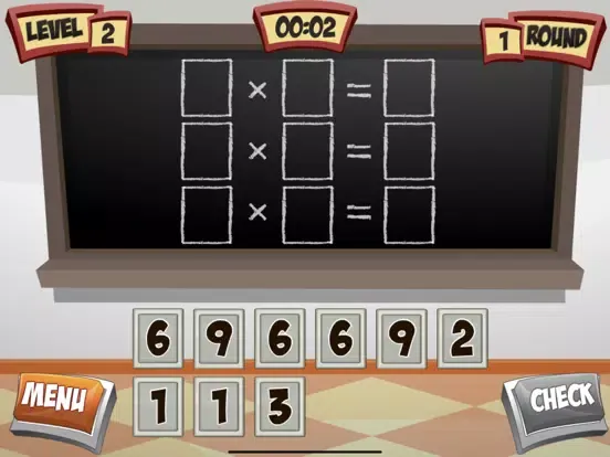 Digit Dilemma (x & ÷) iPad  スクリーンショット