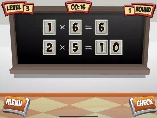 Digit Dilemma (x & ÷) iPad  スクリーンショット