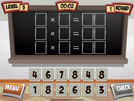 Digit Dilemma (x & ÷) iPad  スクリーンショット