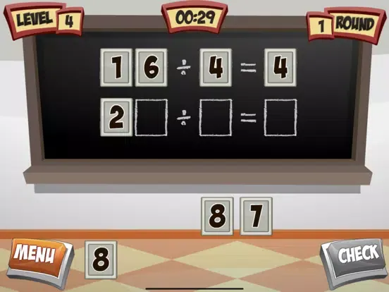 Digit Dilemma (x & ÷) iPad  スクリーンショット