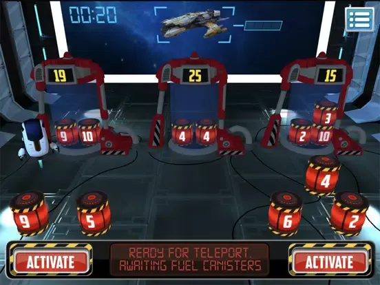 Mission Addition iPad  Screenshots