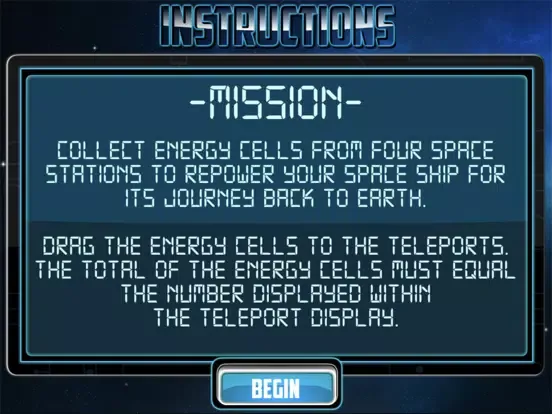 Mission Addition iPad  Screenshots