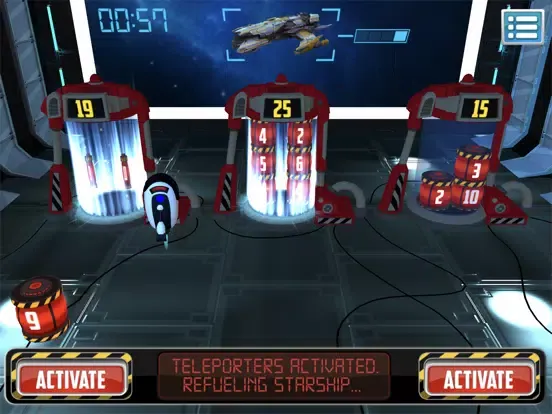 Mission Addition iPad  Screenshots