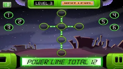 Screenshot di Power Lines