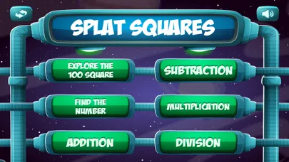 Captures d'écran de Splat Squares