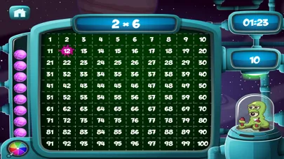 Captures d'écran de Splat Squares