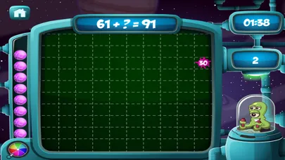 Captures d'écran de Splat Squares