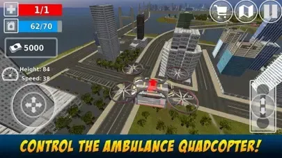 Скриншоты Ambulance Quadcopter Flight