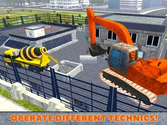 City Police Station Building Simulator 3D iPad  Ekran Görüntüleri