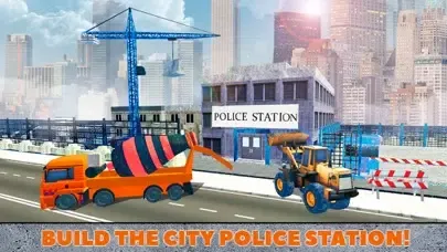 City Police Station Building Simulator 3D Ekran Görüntüleri