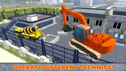 City Police Station Building Simulator 3D Ekran Görüntüleri