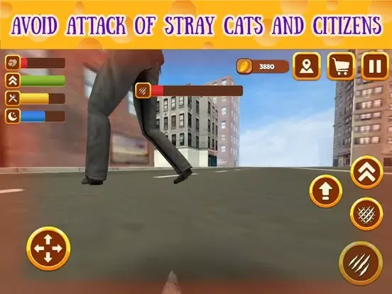 Capturas de tela do Mouse City Quest Simulator 3D iPad 