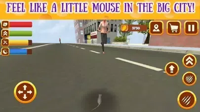 Capturas de tela do Mouse City Quest Simulator 3D