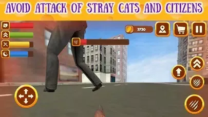 Capturas de tela do Mouse City Quest Simulator 3D