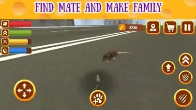 Capturas de tela do Mouse City Quest Simulator 3D