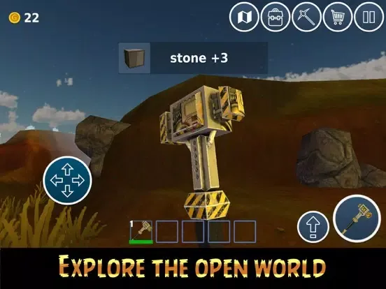 Craft Vehicle: Car Mechanic Simulator iPad  スクリーンショット