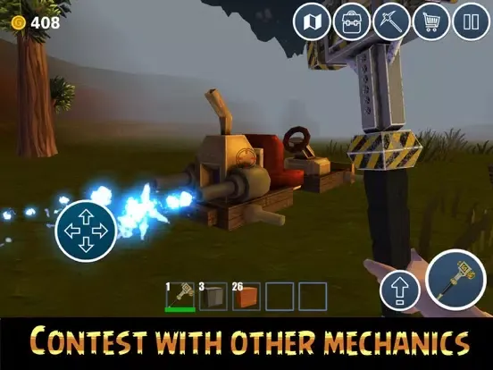 Craft Vehicle: Car Mechanic Simulator iPad  スクリーンショット