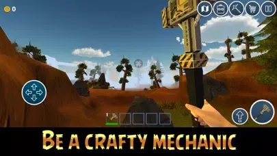 Craft Vehicle: Car Mechanic Simulator スクリーンショット