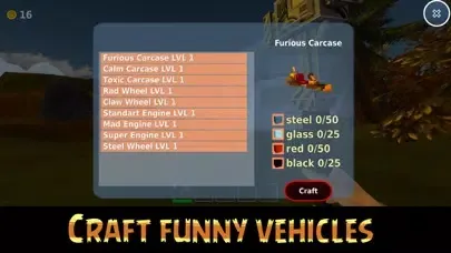 Craft Vehicle: Car Mechanic Simulator スクリーンショット