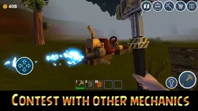 Craft Vehicle: Car Mechanic Simulator スクリーンショット