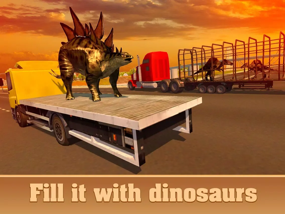 Dino World Building and Construction Simulator iPad  Ekran Görüntüleri