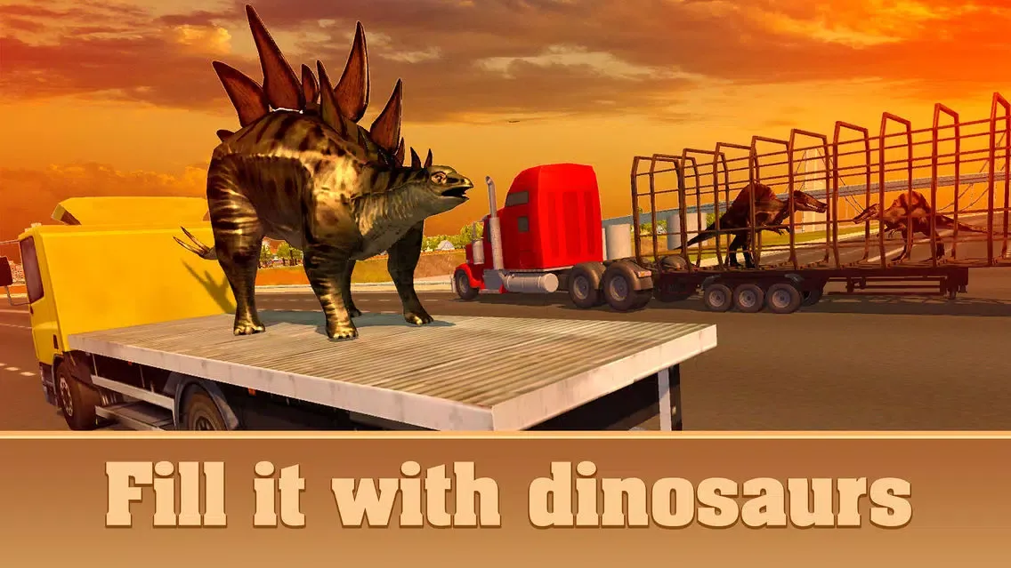 Dino World Building and Construction Simulator Ekran Görüntüleri