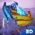 Flying Fire Dragon Fighting