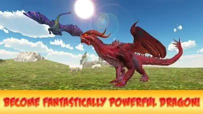 Flying Fire Dragon Fighting স্ক্রিনশট