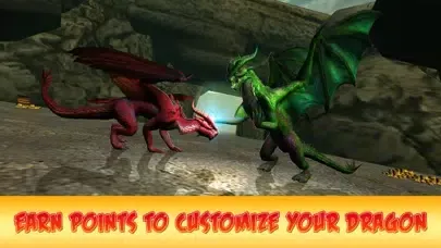 Flying Fire Dragon Fighting স্ক্রিনশট
