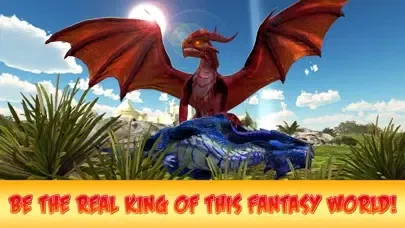 Flying Fire Dragon Fighting স্ক্রিনশট