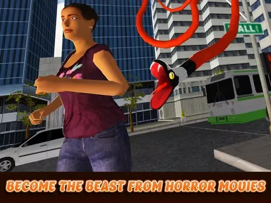 Giant Anaconda Snake Hunting Simulator iPad 應用截圖