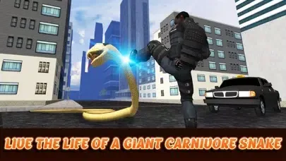 Giant Anaconda Snake Hunting Simulator應用截圖