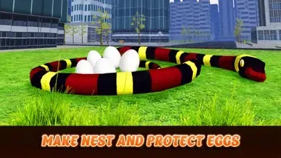 Giant Anaconda Snake Hunting Simulator應用截圖