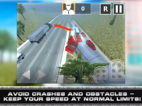 Zrzuty ekranu Brazil Heavy Bus Simulator 17 iPad 