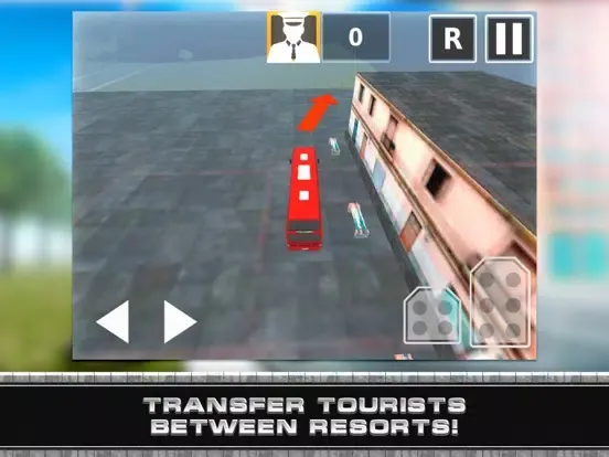 Zrzuty ekranu Brazil Heavy Bus Simulator 17 iPad 