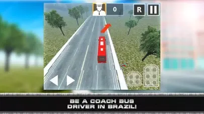 Zrzuty ekranu Brazil Heavy Bus Simulator 17