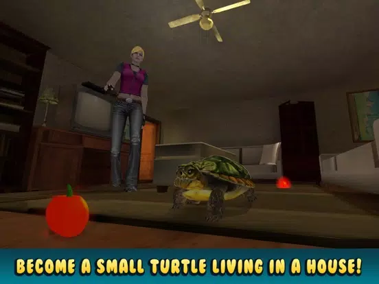 Ảnh chụp màn hình của Turtle Simulator: House Pet Life iPad 