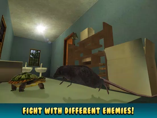 Ảnh chụp màn hình của Turtle Simulator: House Pet Life iPad 