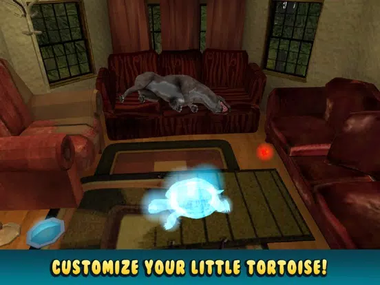 Ảnh chụp màn hình của Turtle Simulator: House Pet Life iPad 