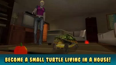 Ảnh chụp màn hình của Turtle Simulator: House Pet Life