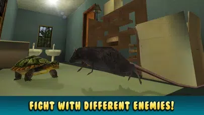 Ảnh chụp màn hình của Turtle Simulator: House Pet Life