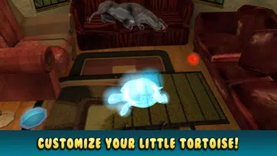 Ảnh chụp màn hình của Turtle Simulator: House Pet Life