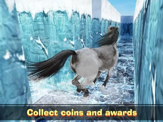 Wild Horse Maze Escape Simulator iPad 應用截圖